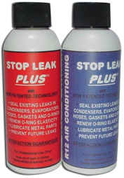 Stop Leak Plus both bottles